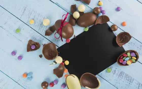 шоколад, roto, фото, huevo