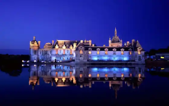 chantilly, chateau, château, awesome, 