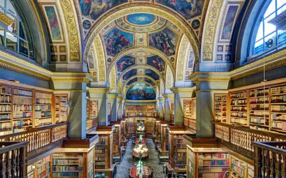 biblioth-que, париж, palais