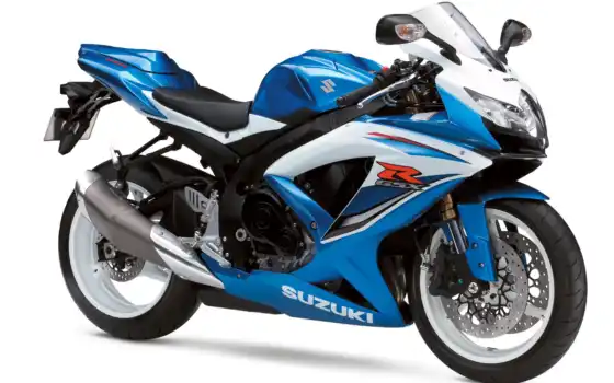 suzuki, gsx, мотоцикл, цвет, наклейки, мотоцикла, синий,