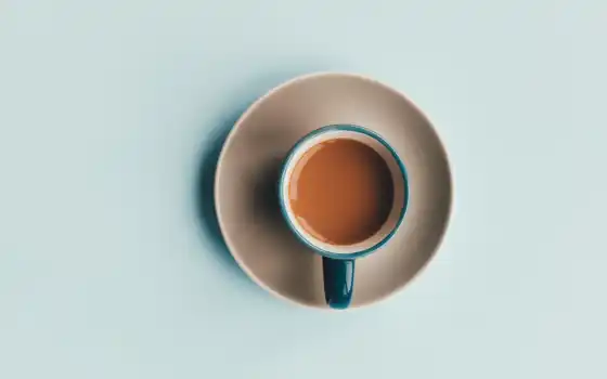 coffee, cup, минимализм