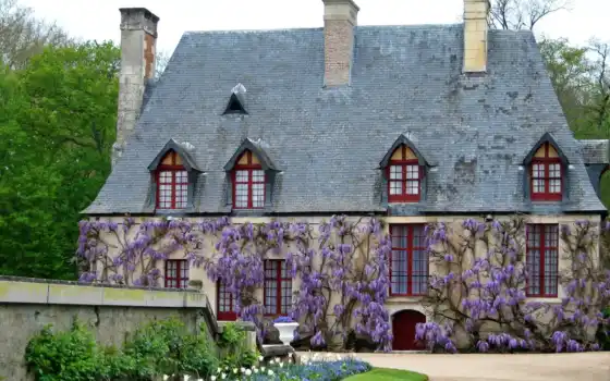 chenonceau, франция, castle, chateau