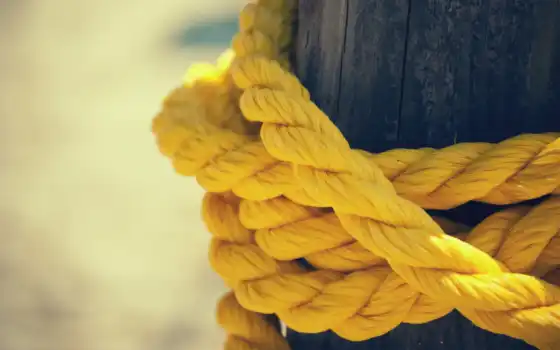 веревка, yellow, нитки, пост, 