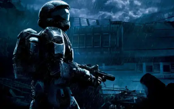 odst, halo, master, chief