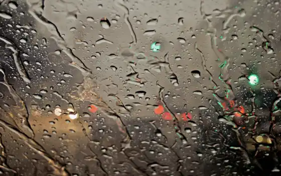 glass, wet, drop, дождь, красивый, фон, устройство