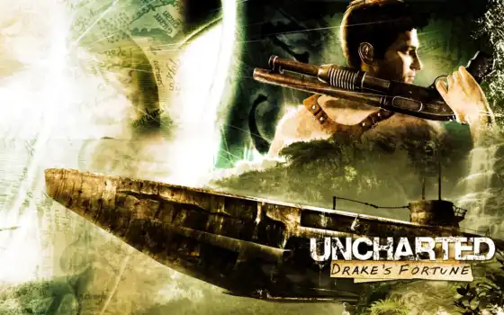uncharted, drake, fortune