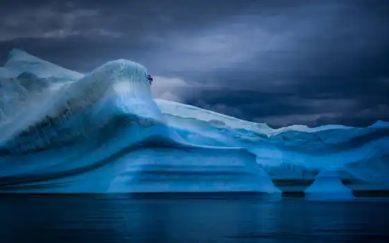 айсберг, климп, фото