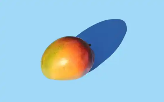 манго, цвет, минимальный, смесь, портленд, государство, объединить, синее, тень, реальное