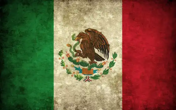 флаг, мексиканский