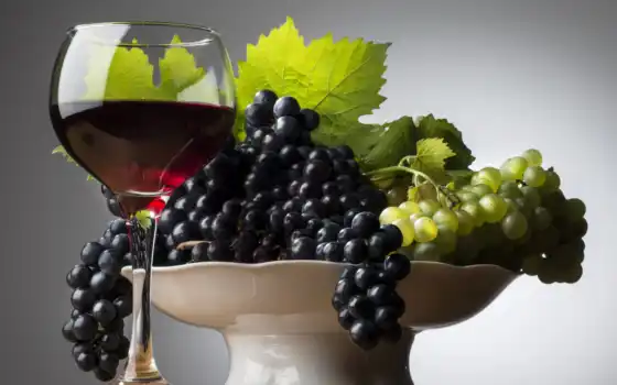 виноград, вино