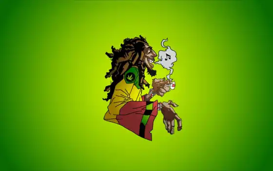 marley, bob, smoke, marijuana, caricature, music, reggae, dreadlocks, rocksteady, jamaica, ska, 