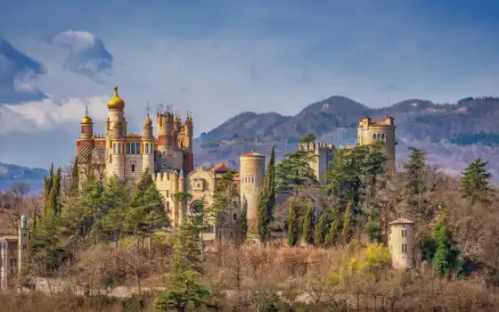 castle, rocchetta, italia, italian, viaggi, grizzana, gratis, foto, imagen