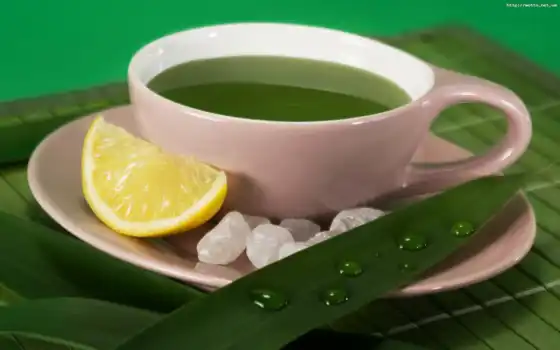 чая, зелёный, 