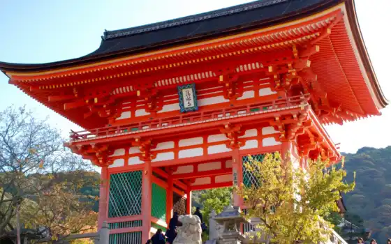 dera, kyoto, храм