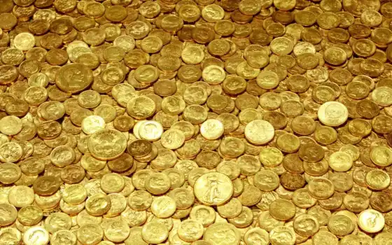 золото, монеты, деньги, онлайн, желтый, монеты, золото, серебро, серебро, деньги,