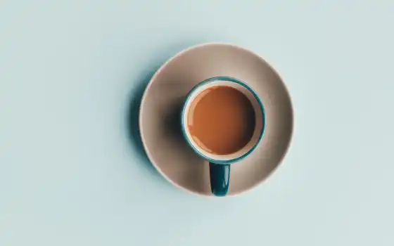 кофе, чашка, топ, взгляд, минималист, эстетика
