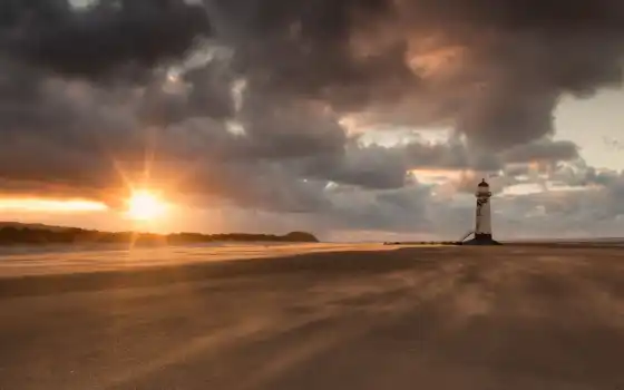 lighthouse, панорамный