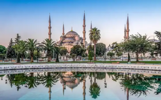 turkey, istanbul, mosque, building, 