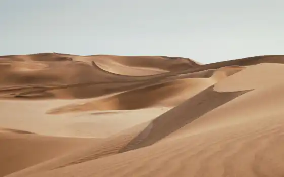 пустыня, dune, песок, пустота