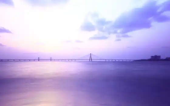 мост, mumbai, shivaji, park, images, clouds, море, 