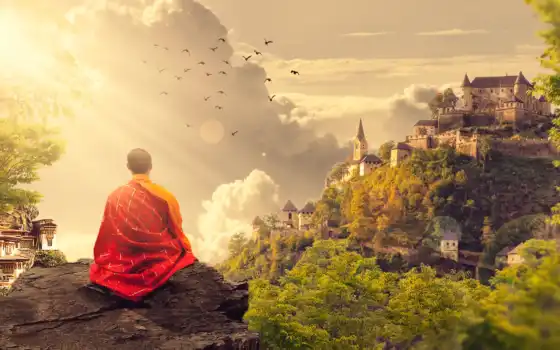 буддха, конго, создатель, медитация, мона, общество, христианство