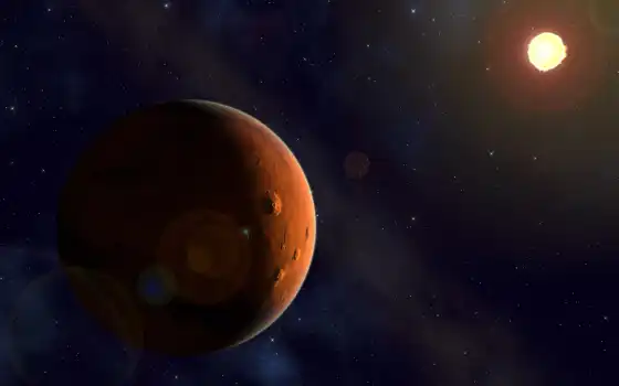 марсианец, румары, планета