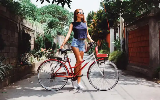 велосипед, секси, круто, колесо