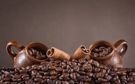 кофе, браун