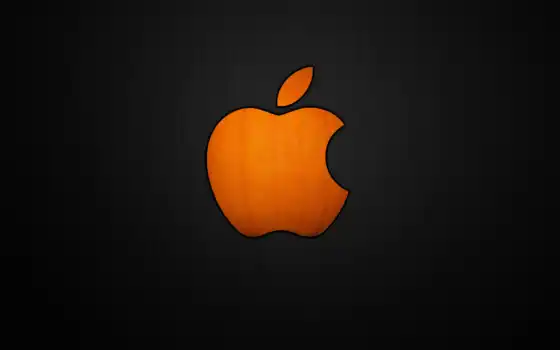 логотип, яблоко, iphone, halloween,