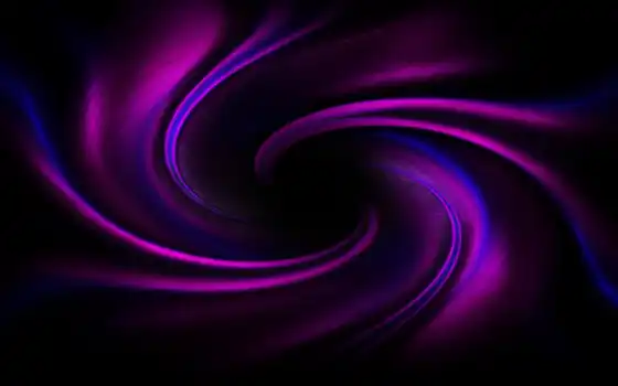 фиолетовый, абстрактный, темный, фонарик, размер, линия, прохладный