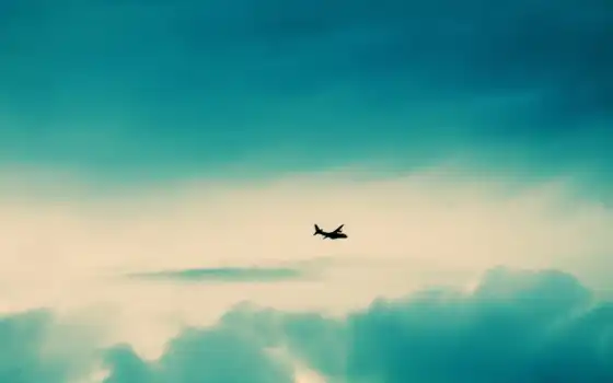 небо, самолёт, авиация, картинка, картинку, 