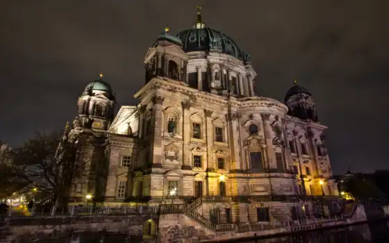 berlin, cathedral, 