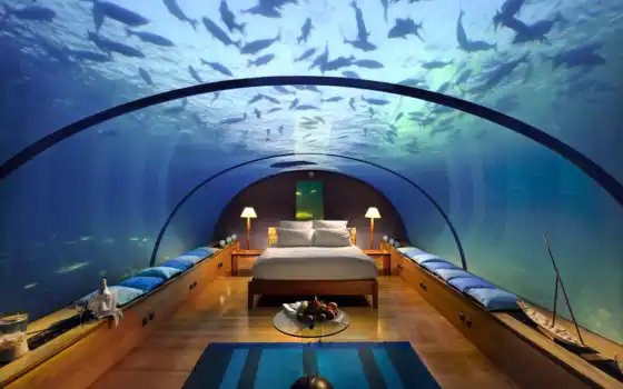 можно, design, new, под, hotel, business, постель, luxury, interior, island, maldives, сон, future, водой, bedroom, отели, underwater, conrad, мечтать, tendencies, rangali, сладкий, experiences, 