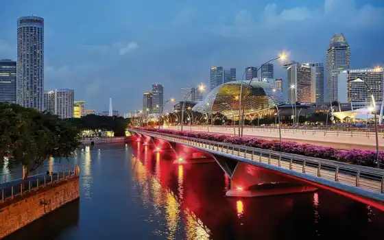singapore, cityscape