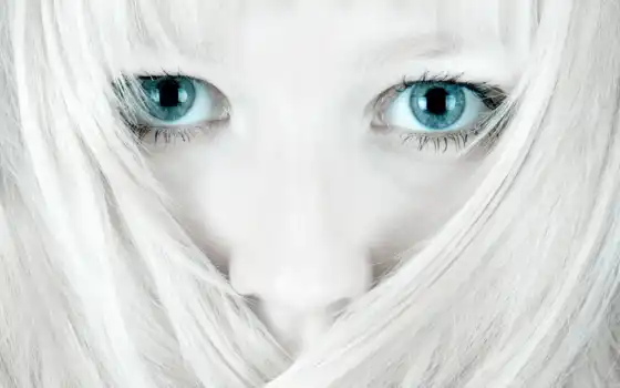 голубые, глаза, девушка, обладают, силой, нечистой, девушки, 