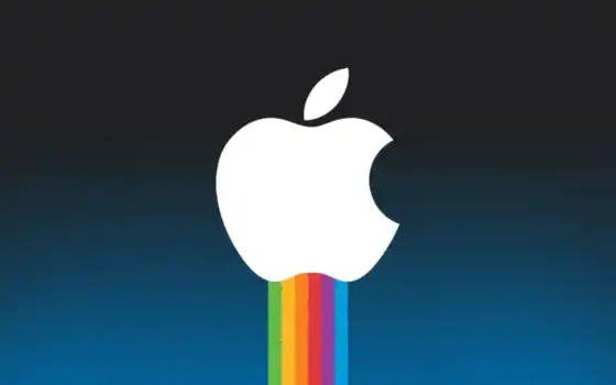яблоко, настольный, mac, изображения, логотип, черный,