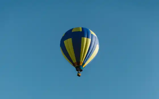 balloon, air, небо