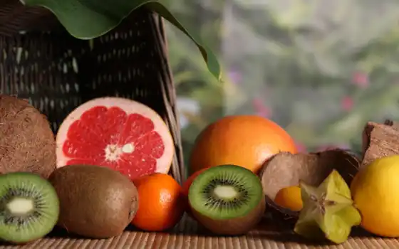 ,, еда, rangpur, фрукты, оранжевый, Клементина, зеленый, ингредиент, мандарин, природные продукты, valencia orange, овощ, обои, тропический фрукт, фрукты, изображение, ананас, citrus × paradisi, киви