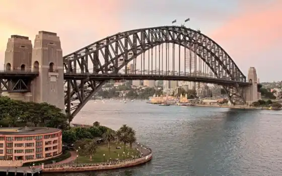мост, sydney, гавань, австралия, harbor, город, youtube, переход, landmark