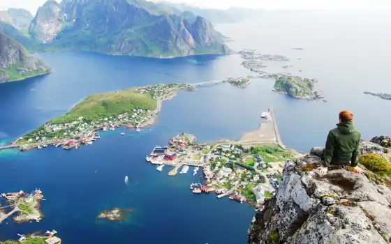 норвегия, остров, Лофотенские острова, место, мир, мексика, путешествие