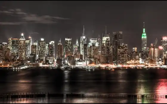 new, york, панорама, взгляд, город, группа, mac, jersey, код, фото, title