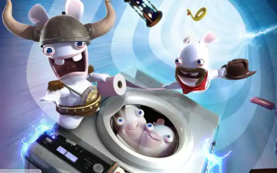 rabbid, game