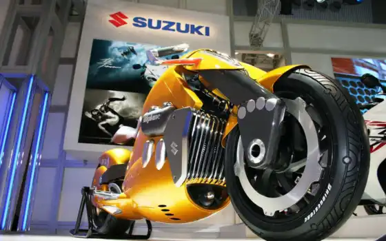 suzuki, мотоцикл, биплан, мотоциклы, продажа, концепция, мото,