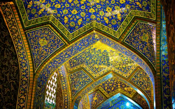 архитектура, isfahan