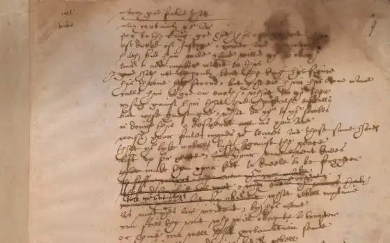 шекспир, рукопись, выложить, handwrite