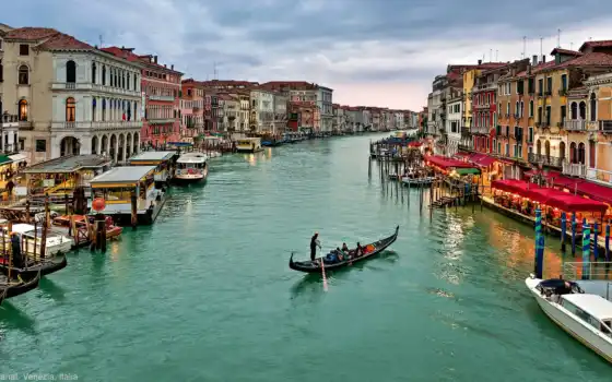 venezia, see, азарт, landmark
