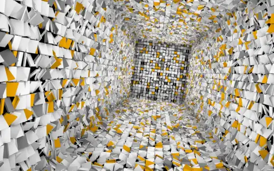 room, abstract, background, pictures,cubes,hole, hotwalls, русский, بعدی,