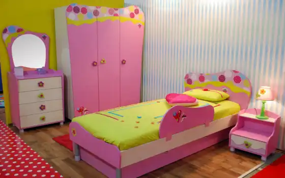 детской, дизайн, комнаты, детская, комната, мебель, дизайна, 