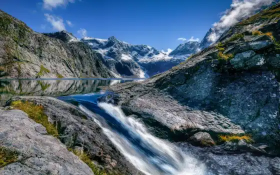 fiordland, national, parque, nacional, park,gratis, pixabay,