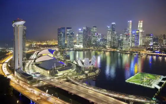 singapore, город